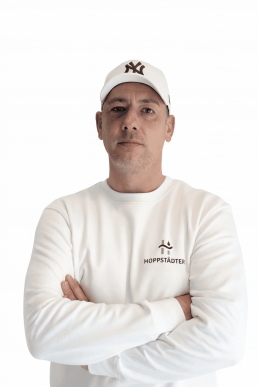 Malergeselle vom Hoppstädter Malermeisterbetrieb