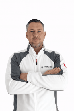 Dominic Hoppstädter - Betriebsinhaber vom Hoppstädter Malermeisterbetrieb